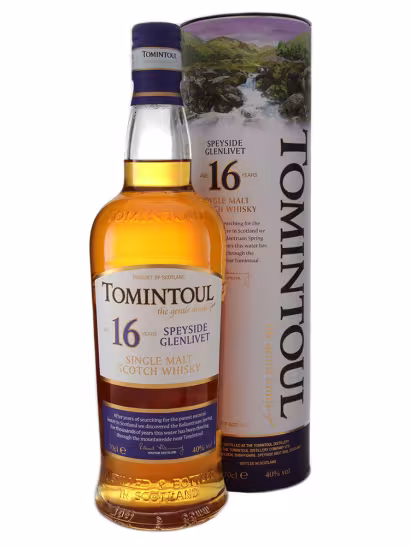 Tomintoul 16 Year Old 40% 70cl