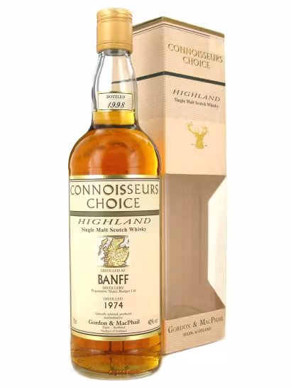 Banff 1974 Connoisseurs Choice 40% 70cl