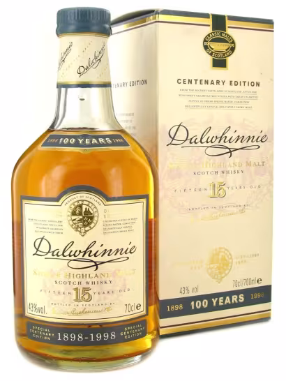 Dalwhinnie Centenary 15 Year Old 43% 70cl