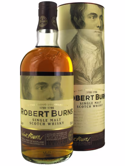 Robert Burns Single Malt 43% 70cl