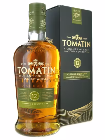 Tomatin 12 Year Old Triple Cask 43% 70cl
