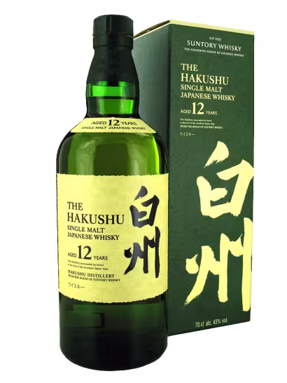 Hakushu 12 Year Old 43.5% 70cl
