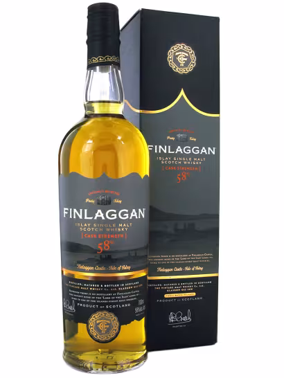Finlaggan Cask Strength 58% 70cl