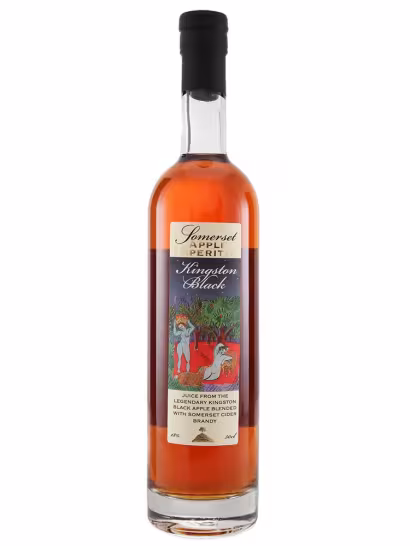 Somerset Cider Brandy Co Kingston Black Apple Apertif 18% 50cl