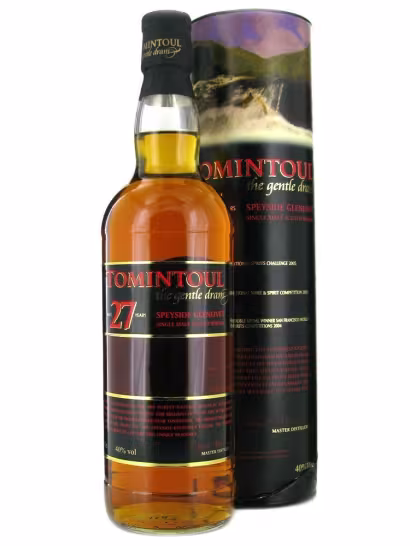 Tomintoul 27 Year Old 40% 70cl
