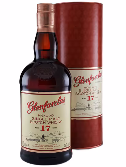Glenfarclas 17 Year Old 43% 70cl