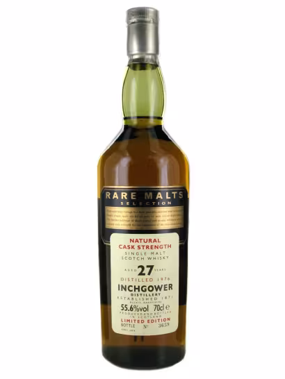 Inchgower 1976 27 Year Old Rare Malts 55.6% 70cl