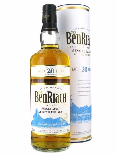 Benriach 20 Year Old 43% 70cl