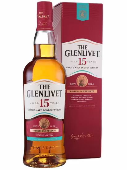 Glenlivet 15 Year Old French Oak 40% 70cl