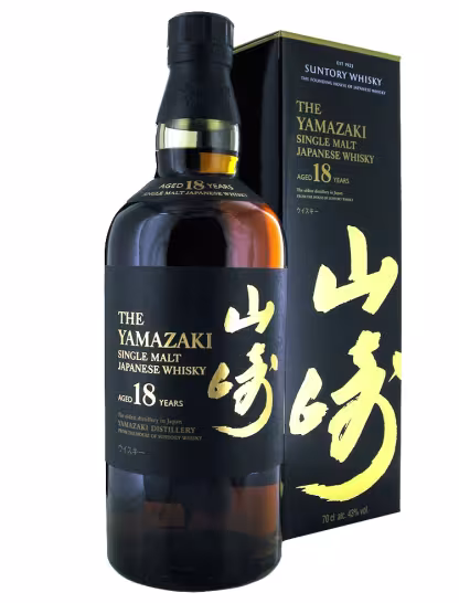 Yamazaki 18 Year Old 43% 70cl