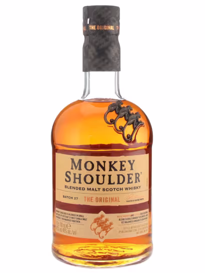Monkey Shoulder Blended Malt Whisky 40% 70cl