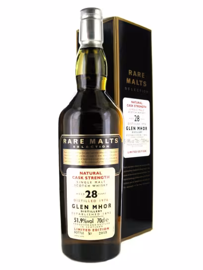 Glen Mhor 1976 28 Year Old Rare Malts 51.9% 70cl