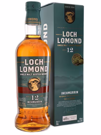 Loch Lomond Inchmurrin 12 Year Old 46% 70cl