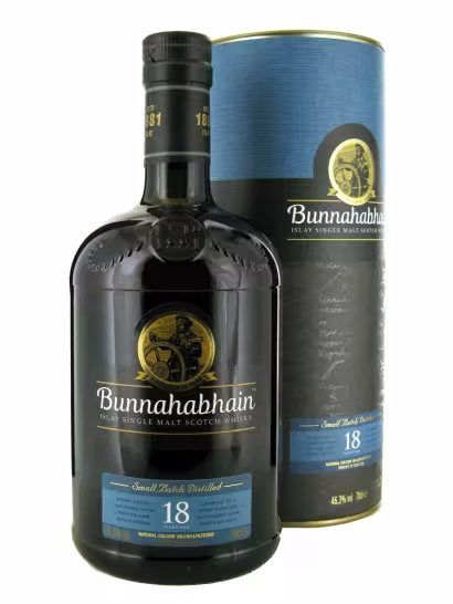 Bunnahabhain 18 Year Old 46.3% 70cl