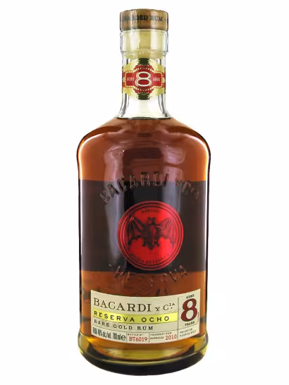 Bacardi Ocho Anos 8 Years Old 40% 70cl