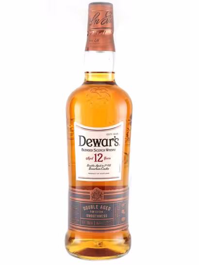 Dewars 12 Year Old 40% 70cl