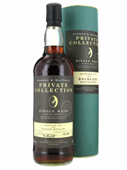 Balblair 1973 Private Collection 45% 70cl
