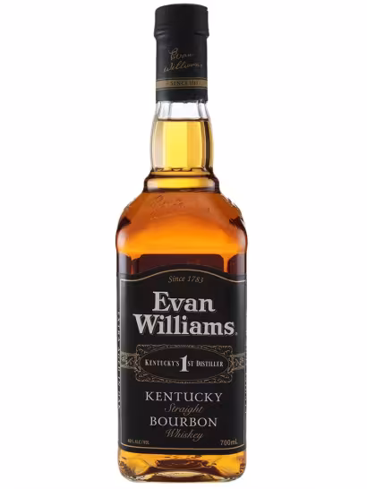Evan Williams Extra Aged Bourbon 40% 70cl