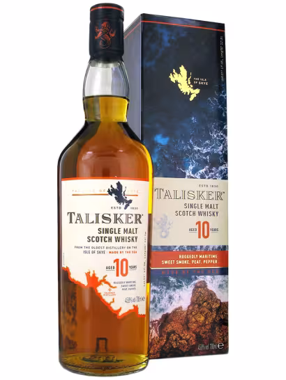 Talisker 10 Year Old 45.8% 70cl