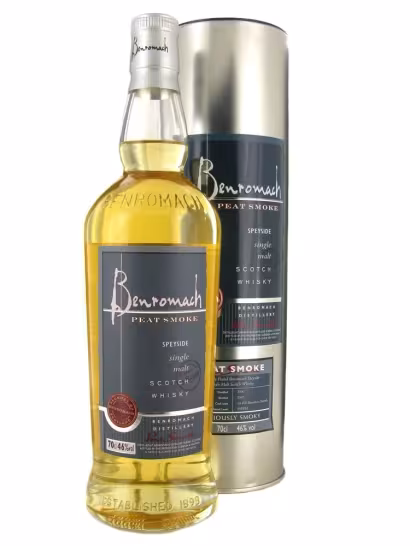 Benromach 2000 Peat Smoke Old Style 46% 70cl