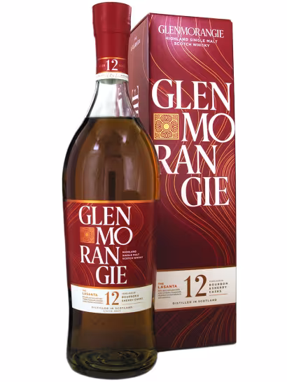 Glenmorangie 12 Year Old Lasanta 43% 70cl