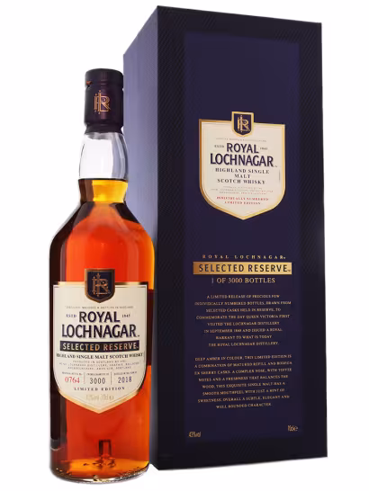 Royal Lochnagar Selected Reserve 43% 70cl