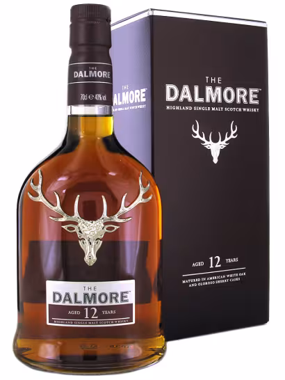 Dalmore 12 Year Old 40% 70cl