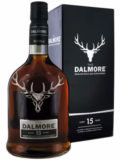 Dalmore 15 Year Old 40% 70cl