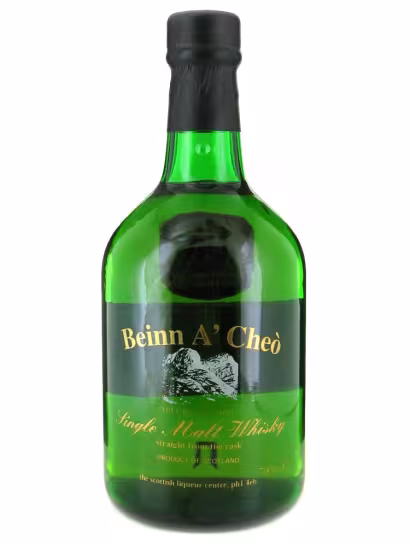 Glenallachie Beinn A'Cheo 59.4% 70cl - Bottle No.1 of 273
