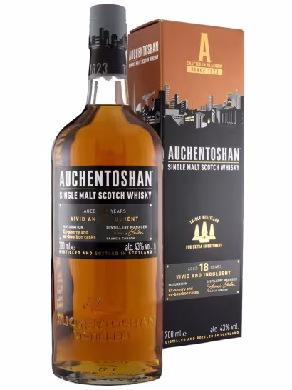 Auchentoshan 18 Year Old 43% 70cl