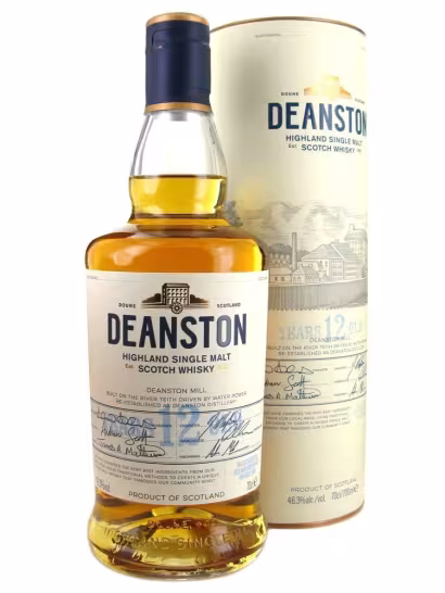 Deanston 12 Year Old 46.3% 70cl