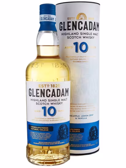 Glencadam 10 Year Old 46% 70cl