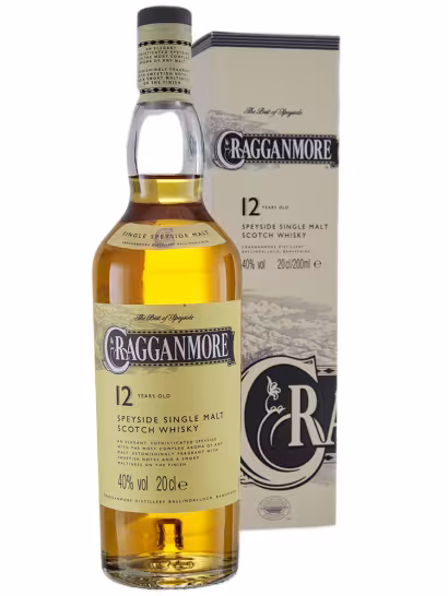 Cragganmore 12 Year Old 40% 20cl