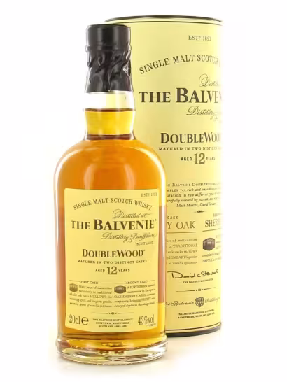 Balvenie 12 Year Old Double Wood 40% 20cl