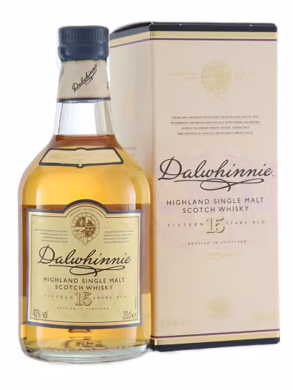 Dalwhinnie 15 Year Old 43% 20cl
