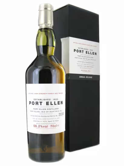 Port Ellen 1979 22 Year Old 1st Release 56.2% 70cl