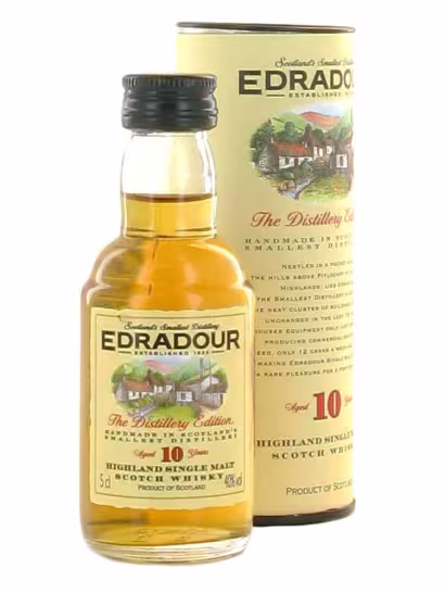 Edradour 10 Year Old 40% 5cl