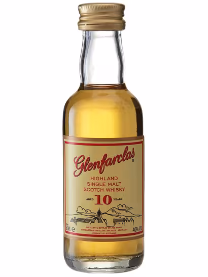 Glenfarclas 10 Year Old 40% 5cl