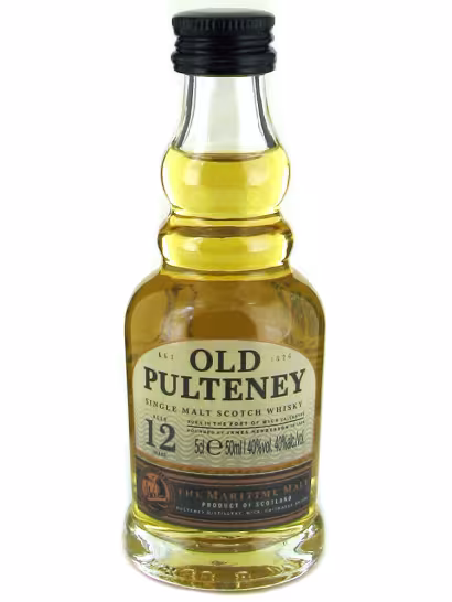 Old Pulteney 12 Year Old 40% 5cl