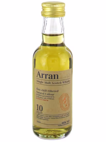 Arran 10 Year Old 46% 5cl