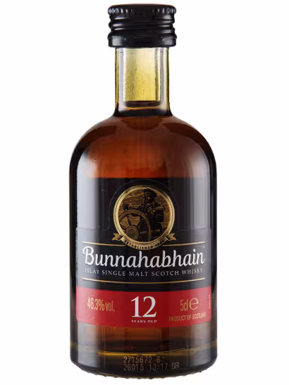 Bunnahabhain 12 Year Old 46.3% 5cl