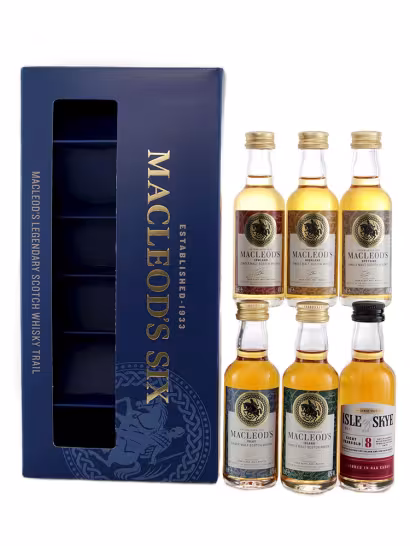 Macleods Minipack 6x5cl