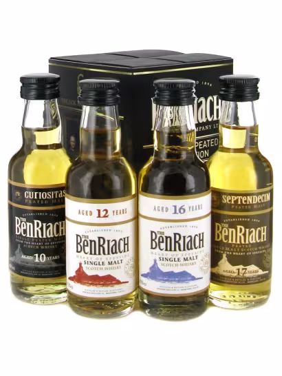 Benriach Classic & Peated Gift Pack 4x5cl