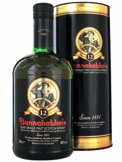 Bunnahabhain 12 Year Old Pre 2010 Era 40% 70cl