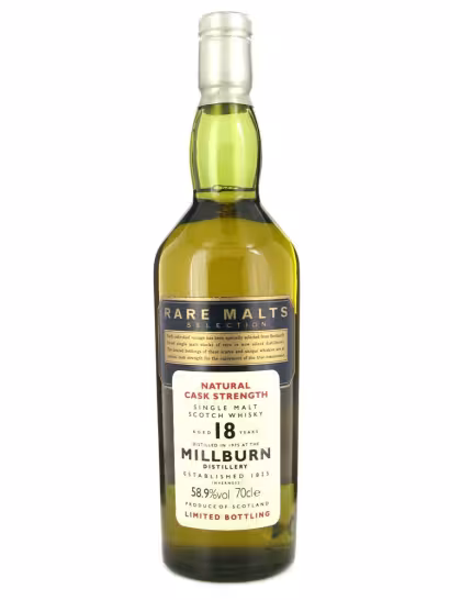 Millburn 1975 18 Year Old Rare Malt 58.9% 70cl