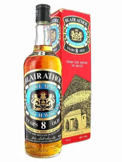 Blair Athol 8 Year Old Pure Malt 40% 75cl