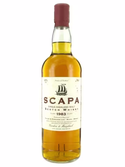 Scapa 1983 Gordon & MacPhail 40% 70cl