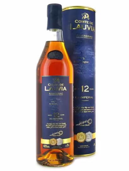 Comte De Lauvia 12 Year Old Imperial XO 40% 70cl
