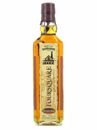 Foursquare Spiced Rum 37.5% 70cl