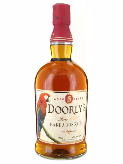 Doorlys 5 Year Old Rum 40% 70cl